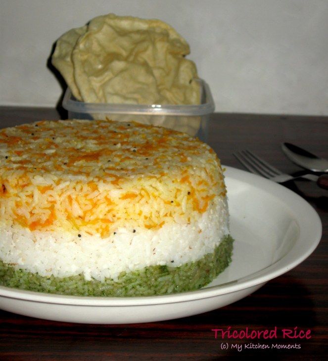 Tiranga Rice
